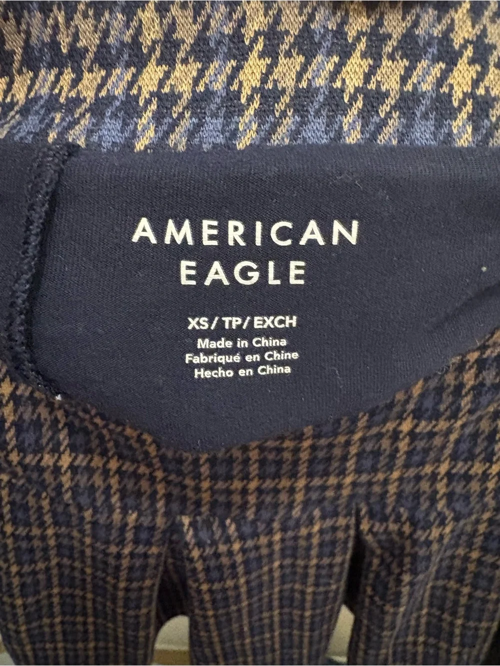 American Eagle Outfitters Women’s Pleated Plaid Mini Skirt Size XS Grunge, Y2K